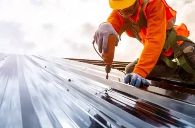 Travaux de zinguerie aux Essards